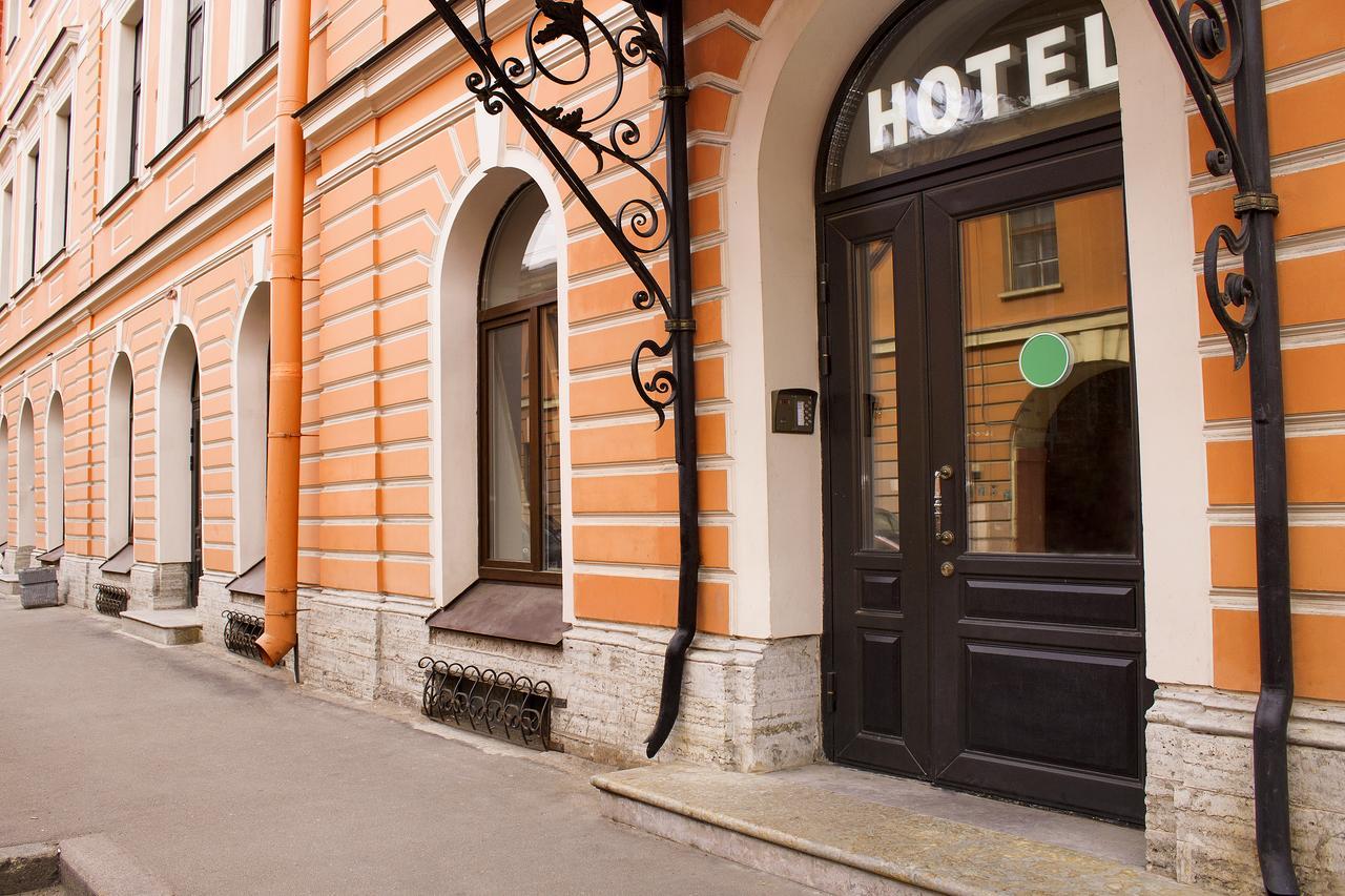 Yellow Hotel Санкт Петербург Екстериор снимка